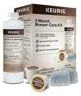Keurig K-Supreme Single Serve K-Cup Pod Coffee Maker (Black) Bundle with Keurig 3-Month Brewer Maintenance Kit (2 Items)