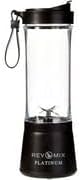 The Lakeside Collection Revmix Platinum Portable Blenders - Black