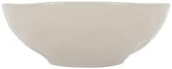 TOVE Dinnerware Set for 4 - Cream Ceramic 16 Pieces