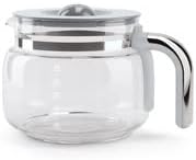 Smeg 50's Retro Drip Coffee Maker with Extra Glass Carafe (Pastel Blue)