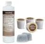Keurig K-Supreme Single Serve K-Cup Pod Coffee Maker (Black) Bundle with Keurig 3-Month Brewer Maintenance Kit (2 Items)