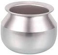 SEJAL SPECIAL Aluminium Gundi Handi Rice Pot Multipurpose Pot 1.5 LTR