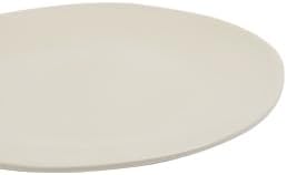TOVE Dinnerware Set for One - Beige Ceramic 4 Pieces