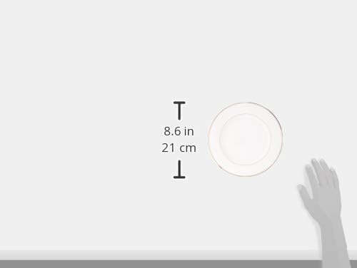 Kate Spade New York Sugar Pointe Salad Plate 0.70 LB White