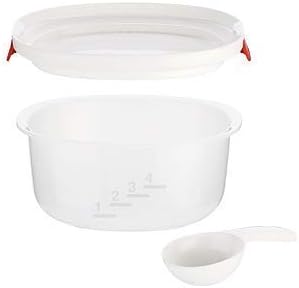 Tescoma Rice Pot Purity Microwave Assorted 25.5 x 21.1 x 10.7 cm