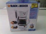 Black &amp Decker DCM500B SmartBrew 5-Cup Coffeemaker Black