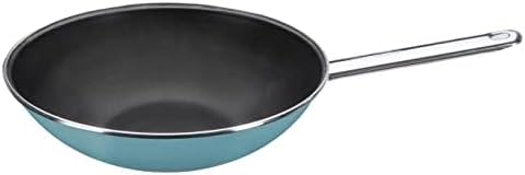 Vasconia Elegance 10-Piece Cookware Set for Most Stove Tops - Dishwasher Grill &amp Oven Safe up to 480℉ (Enamel on Steel) Quick &amp Even Heat Distribution Nonstick Interior Stainless Handles (T