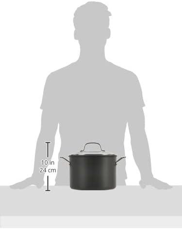 Cuisinart 14-Piece Cookware Set Chef's Classic NonStick Hard Anodized Gray 66-14N