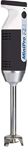 MiniPro MX070.13 4 Qt. Immersion Blender with Variable Speed Motor 115v Black