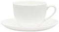 Red Vanilla Pure Vanilla Cappuccino Cup/Saucer 8-Ounce Set of 4