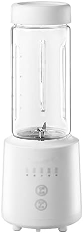 Mini Soybean Milk Machine Small Heating Cytoderm Breaking Machine Household Automatic Wall-Breaking Portable(E)