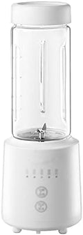 Mini Soybean Milk Machine Small Heating Cytoderm Breaking Machine Household Automatic Wall-Breaking Portable(E)