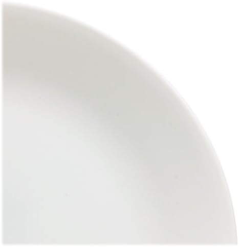 Corelle Livingware Just White 34-Piece Dinnerware Set Service for 8