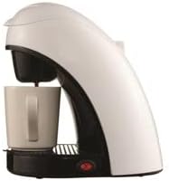 Brentwood Single Cup Coffee Maker - White