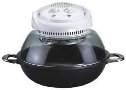 Convection Oven with Wok Base Nano-Carbon &amp FIR Heating Element