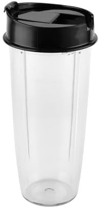 Black Single-Serve Blender With 1 Travel Lid 16 Oz New Features An Efficient 220-Watt Motor Dishwasher Safe