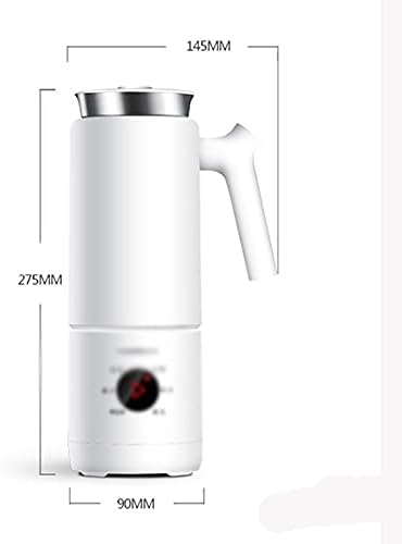 Mini Soybean Milk Machine Automatic Multi-Function Heating Wall-Breaking Cooking Single Person Small Capacity(Black)