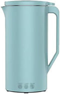 Soymilk Machine Mini Soy Milk Maker SOYA-Bean Milk Electric Juicer Blender Rice Paste Maker Filter-Free(Black)
