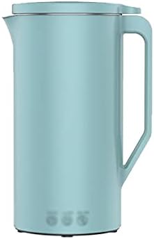 Soymilk Machine Mini Soy Milk Maker Soya-Bean Milk Electric Juicer Blender Rice Paste Maker Filter-free(Black)