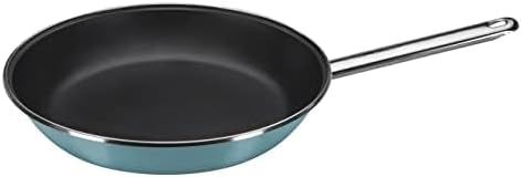 Vasconia Elegance 10-Piece Cookware Set for Most Stove Tops - Dishwasher Grill &amp Oven Safe up to 480℉ (Enamel on Steel) Quick &amp Even Heat Distribution Nonstick Interior Stainless Handles (T