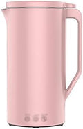 Soymilk Machine Mini Soy Milk Maker SOYA-Bean Milk Electric Juicer Blender Rice Paste Maker Filter-Free(D)