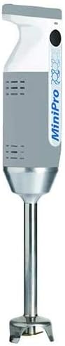 Dynamic MiniPro MX070.15 4 Qt. Immersion Blender with Variable Speed Motor 115v Grey