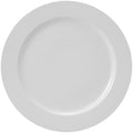 Sinowa White 10 Dinner Set of 10 10.2 x 0.9 inches (26 x 2.2 cm) Chinese Open (Ramen Shop Chinese Tableware Asian Cuisine Restaurant Commercial Use)