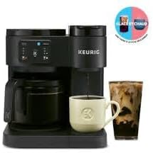 Keurig K-Duo Essentials Hot &amp Iced Single Serve K-Cup Pod &amp Carafe Coffee Maker Gen 2