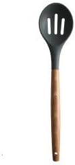 Silicone Wood Handle Spatula Heat-Resistant Soup Spoon Non-Stick Special Cooking Shovel Kitchen Tools Colander Spoon Cookware Set Cookware Picnic Boiler Cookware