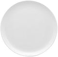 Red Vanilla Pure Vanilla Coupe Oversized Dinner/Service Plate 12-Inch Set of 2