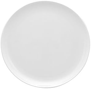 Red Vanilla Pure Vanilla Coupe Oversized Dinner/Service Plate 12-Inch Set of 2