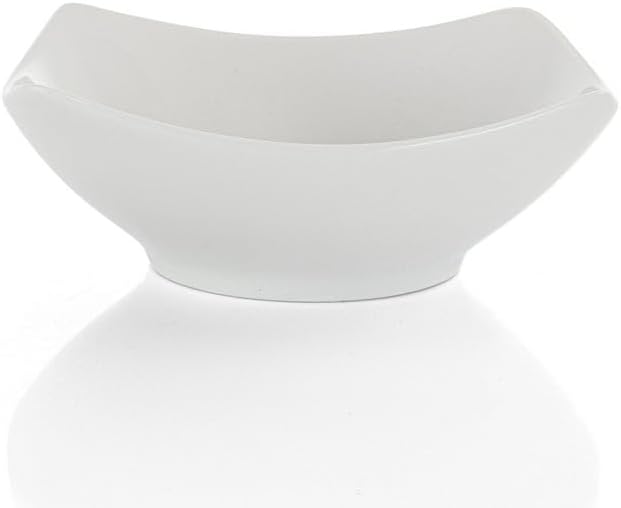 45 Piece Kitchen Dinnerware &amp Cookware Set – White Ceramic Dishes Flatware Nonstick Pots Glass Tumblers Cutlery &amp Storage Containers
