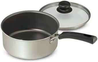 9 Pieces Nonstick Pots &amp Pans Cookware Set Kitchen Kitchenware Cooking NEW (Champagne) (80143/074)