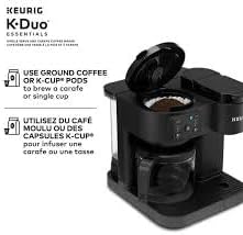 Keurig K-Duo Essentials Hot &amp Iced Single Serve K-Cup Pod &amp Carafe Coffee Maker Gen 2