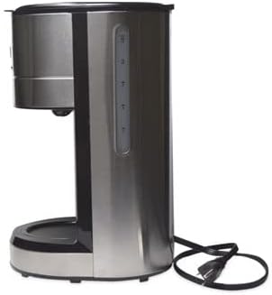 Coffee Pro Home/office Euro Style Coffee Maker Stainless Steel