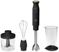 Beautiful 2-Speed Immersion Blender that includes a Chopper &amp Measuring Cup by Drew Barrymore (Black Sesame)