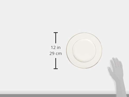 Kate Spade New York Sugar Pointe Dinner Plate 1.15 LB White