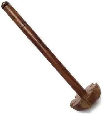 Wooden Hand Blender/Mathani Rai (Pack of 1)