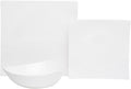 Red Vanilla EW3400-018 Extreme White Dinner Set - 18 Piece
