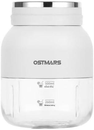 OSTMARS Portable Juicer Blender Small Fruit Blender Cup Household Automatic Juicer 500ml