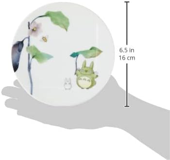 Noritake 1704-15L/VF9931A My Neighbor Totoro Vegetable Series Microwave Safe Dishwasher Safe 5 Pieces Fine Porcelain