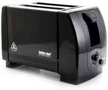 Better Chef 2-Slice Black Toaster