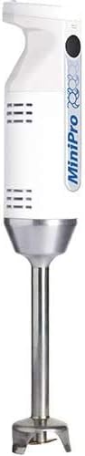 Dynamic MiniPro MX070.14 4 Qt. Immersion Blender with Variable Speed Motor 115v White