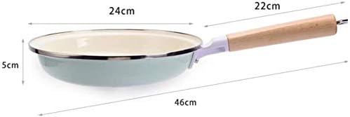 Pot Sets Master Star White Ceramic Coating Red Cookware Set Saucepan &ampFrying Pan &amp Milk Pot &amp Glass Cover Total 7PCS Non-stick Fire Use
