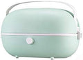 Rice Cooker Electric Portable Heating Lunch Box Stainless steel Food Container Mini Hot Rice Cooker Steamer Meal Lunchbox Bento Warmer