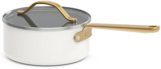 Beauti-ful 21-Piece Ceramic Nonstick Cookware Set with Pots and Pans Bakeware and Kitchen Tools (White Icing)