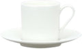 Red Vanilla Pure Vanilla Demitasse Cup and Saucer Set