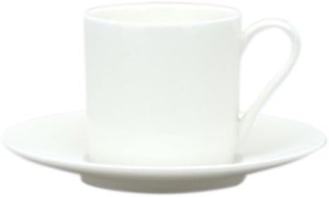 Red Vanilla Pure Vanilla Demitasse Cup and Saucer Set
