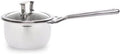 True Induction Stainless Steel Cookware for Inducton Cooktop - Sauce Pan with lid/ 6.5in. 1.5L
