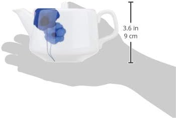 Narumi 52188-4724 Spring Field Teapot Blue 12.8 fl oz (380 cc)